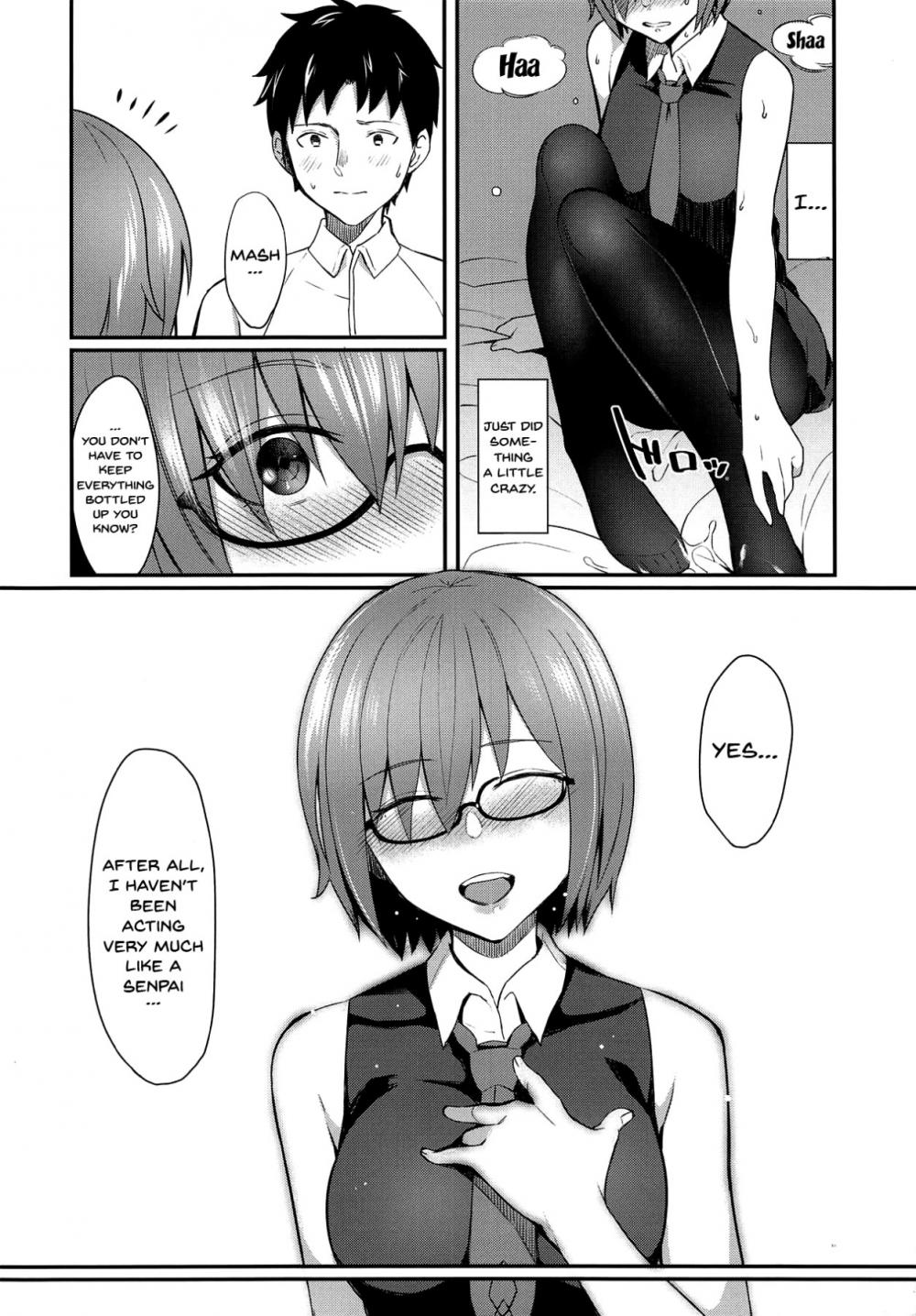 Hentai Manga Comic-Mash Kyrielight's Intermission-Read-11